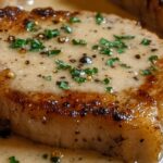 Creamy Parmesan Pork Chops