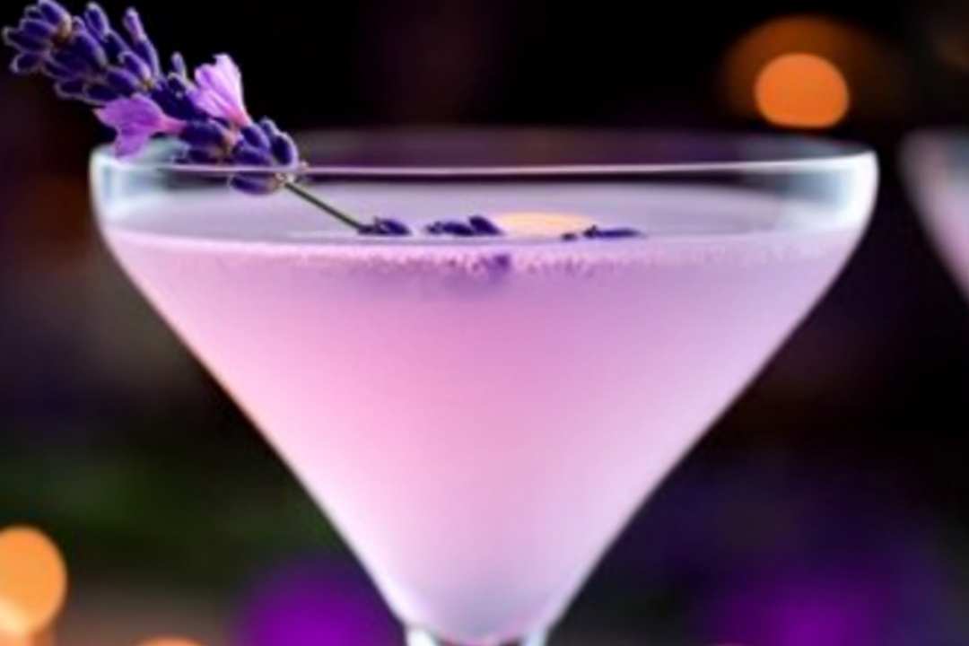 Lavender Bliss Martini