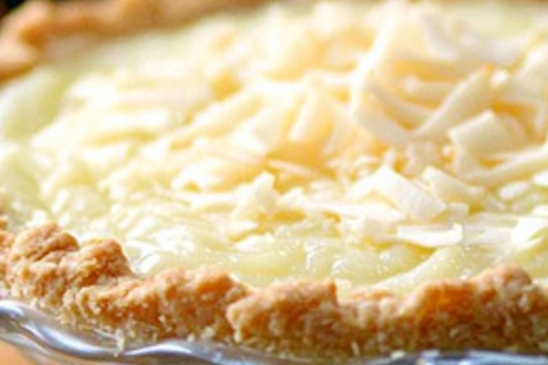 The Best Coconut Cream Pie