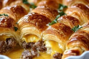 The holiday season calls for cozy mornings, warm kitchens, and indulgent brunch spreads. This Overnight Croissant Breakfast Casserole is the ultimate dish for stress-free holiday mornings. With buttery croissants, savory fillings, and a creamy egg custard, it’s as comforting as it is delicious. The best part? You can prep it the night before and simply bake it in the morning while you sip your coffee.