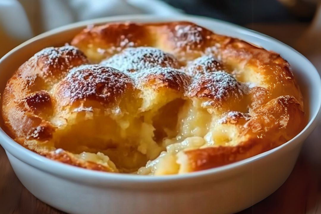 Imagine waking up to the smell of buttery croissants soaked in a sweet, creamy custard and baked to golden perfection. That’s what you get with this French Toast Casserole with Croissant! It’s the ultimate breakfast indulgence—soft and custardy on the inside, with a caramelized, crispy topping that’s pure magic. Perfect for a lazy weekend brunch or a special holiday morning.