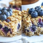 If you’re looking for a breakfast that’s warm, wholesome, and packed with flavor, this Blueberry Baked Oatmeal is a perfect choice. The oats bake up to a soft, custard-like texture, infused with sweet blueberries and a hint of cinnamon. It’s the kind of breakfast that’s both satisfying and energizing—plus, it’s easy to make ahead for busy mornings!