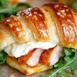 Turkey and Havarti Croissant Sandwich