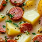 When life gets busy, there’s nothing more comforting than a bowl of warm, hearty soup. This Easy Kielbasa Potato Soup is a one-pot wonder that combines smoky sausage, tender potatoes, and a creamy broth to create a meal that’s satisfying and simple to make. It’s perfect for those hectic weeknights when you need something quick and delicious.