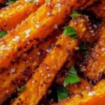 Perfectly Crispy Oven-Baked Sweet Potato Fries