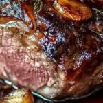 For a meal that’s both elegant and comforting, this tender slow-roasted lamb shoulder glazed with rosemary is a perfect choice. With its melt-in-your-mouth texture and aromatic glaze, it’s ideal for special occasions, family dinners, or holiday gatherings.