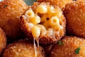 Crispy Fried Mac and Cheese Balls: The Ultimate Party Snack