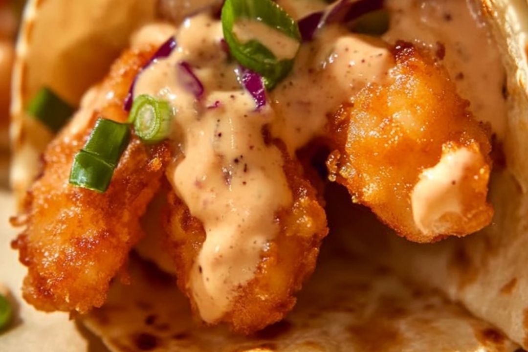 Crispy, spicy, and perfectly balanced with fresh toppings, Air Fryer Bang Bang Shrimp Tacos are the ultimate quick and flavorful dinner. With crunchy shrimp coated in a creamy bang bang sauce, served in warm tortillas, these tacos are a fun, crowd-pleasing meal that’s surprisingly easy to make.