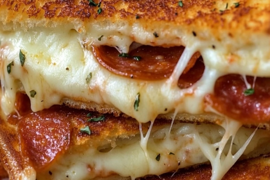 If you love pizza and grilled cheese, this recipe is the ultimate mashup! Gooey mozzarella, savory marinara sauce, and your favorite pizza toppings sandwiched between buttery, crispy bread—it’s a quick and easy comfort food everyone will adore.