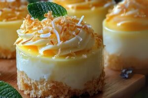 Coconut Milk Cheesecakes