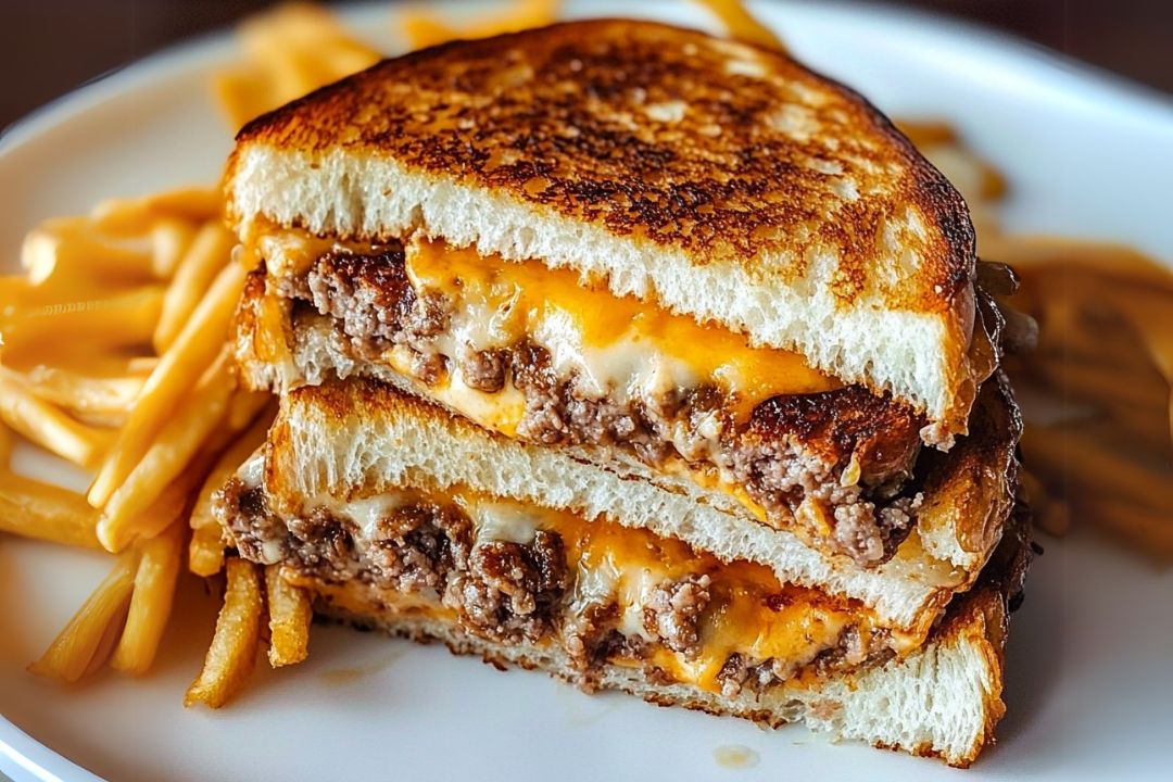 Classic Patty Melt