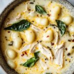 Creamy Homestyle Chicken Gnocchi Bliss