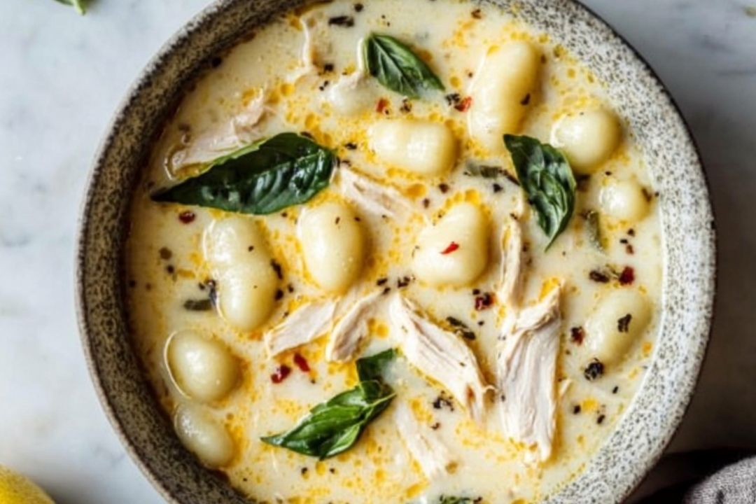 Creamy Homestyle Chicken Gnocchi Bliss