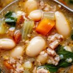 Heartwarming Tuscan-Style White Bean Soup