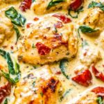 Quick and Creamy Tuscan-Style Chicken Delight