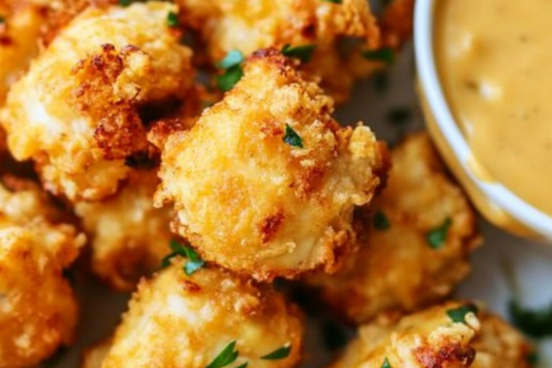 Baked Popcorn Chicken – Crispy, Crunchy, and Oh-So-Tasty!