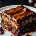 Chocolate Caramel Dump Cake