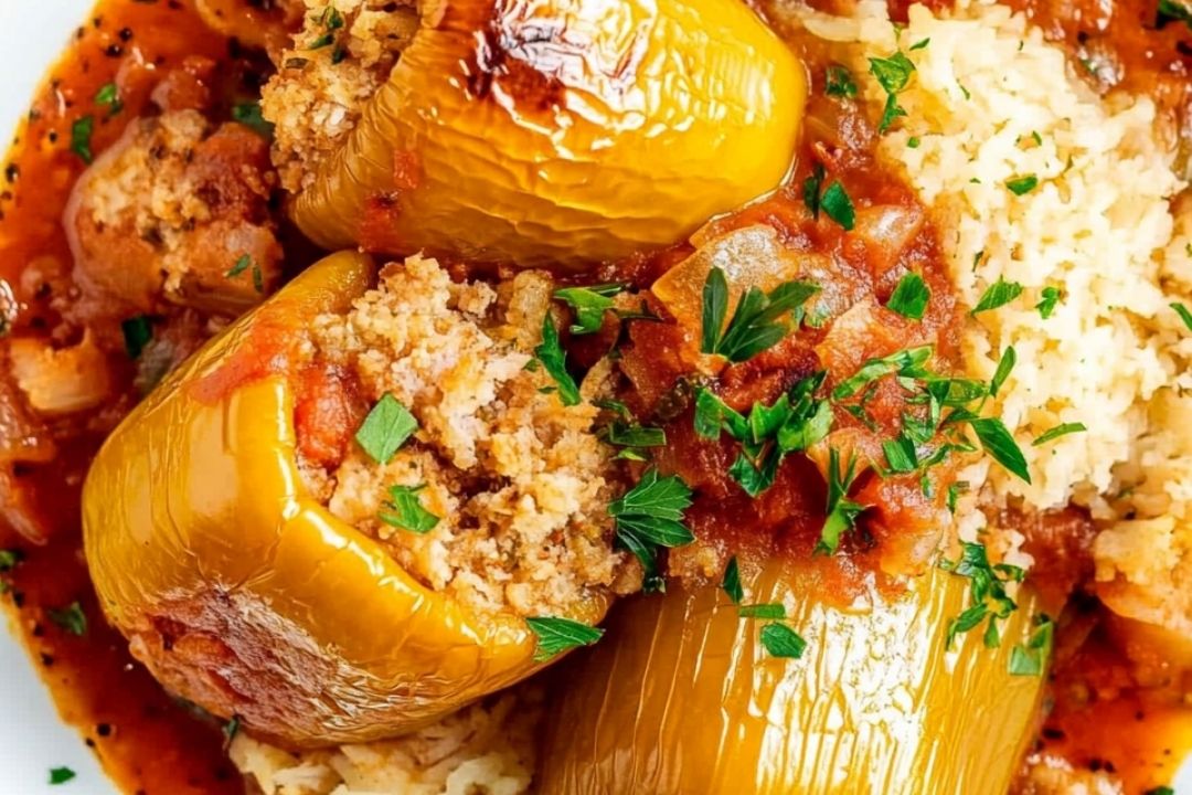 Italian Stuffed Peppers