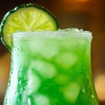 Emerald Island Breeze: A Tropical Green Hawaiian Cocktail Twist