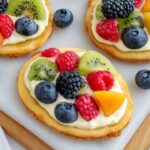 Easter Egg Fruit Pizzas