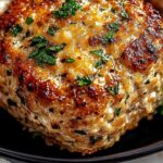 Garlic Parmesan Meatloaves