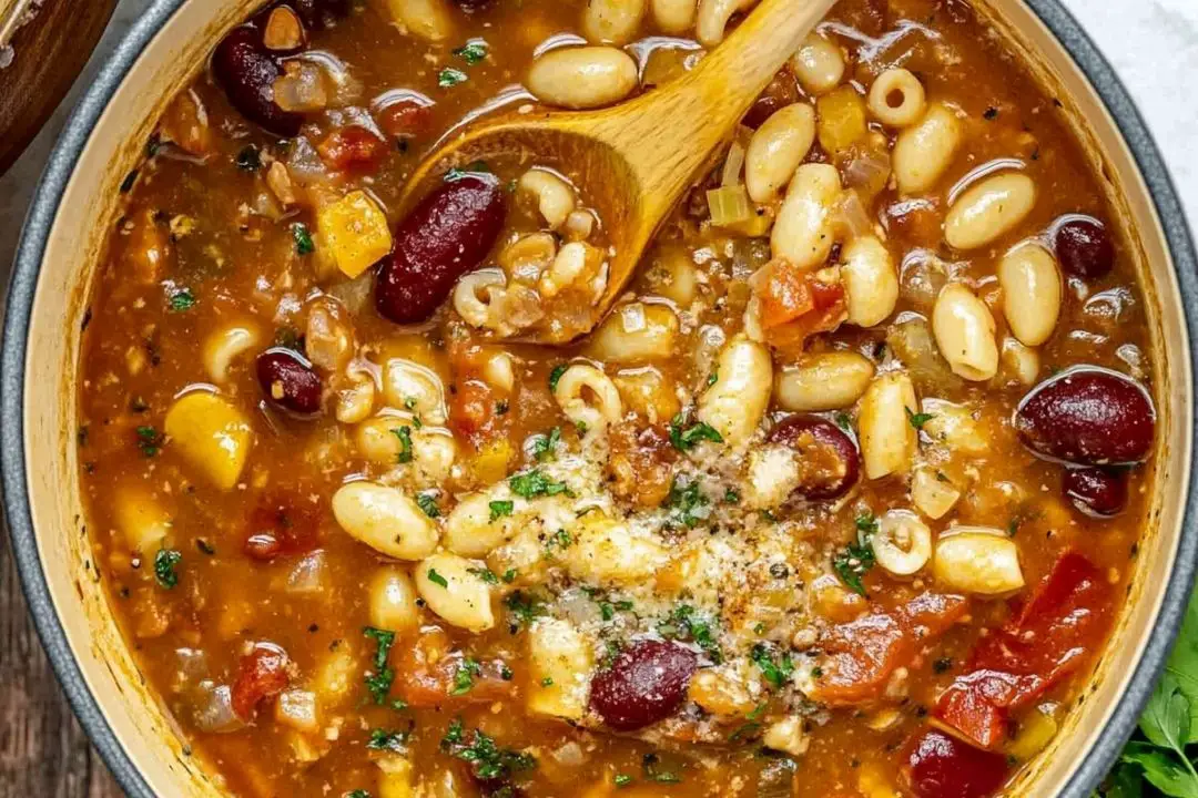 Pasta e Fagioli: A Hearty Italian Classic