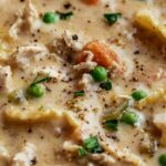 Creamy Italian Ground Chicken Soup – A Cozy, One-Pot Comfort