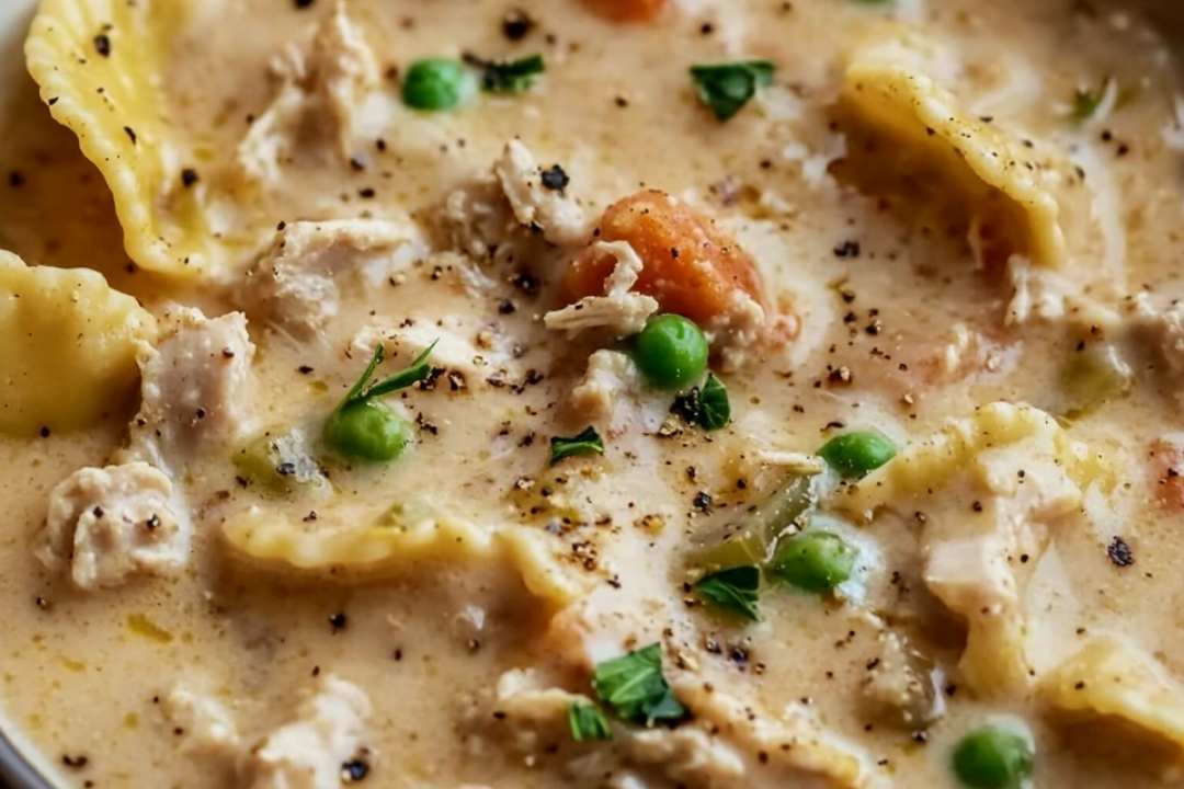 Creamy Italian Ground Chicken Soup – A Cozy, One-Pot Comfort