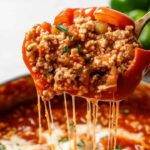 Simple and Delicious Stuffed Pepper Soup: Hearty, Flavorful, and Easy to Make