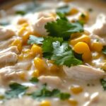 Creamy Crockpot White Chicken Chili: Cozy Comfort in a Bowl