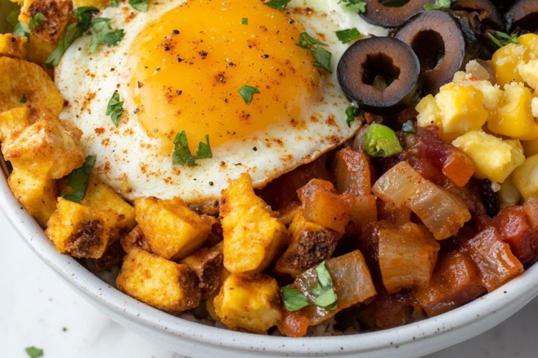 Breakfast Burrito Bowls