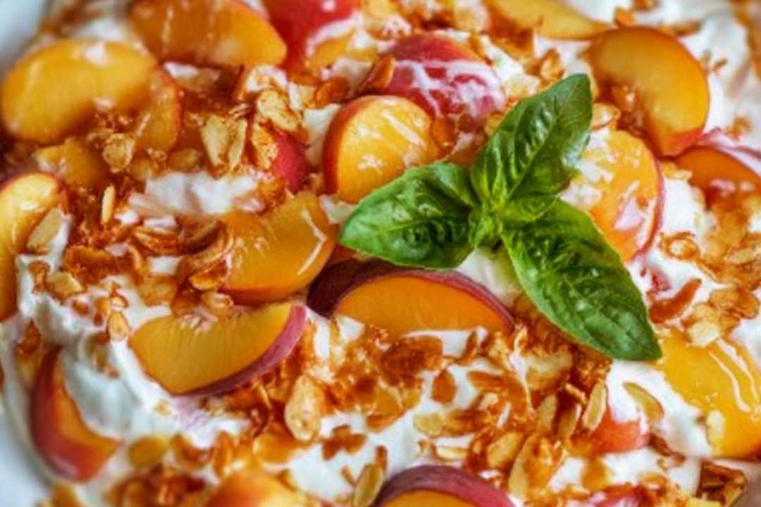 Millionaire Peach Salad: A Sweet and Savory Summer Delight