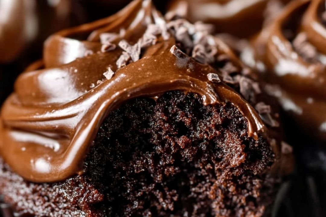 Chocolate Fudge Cupcakes