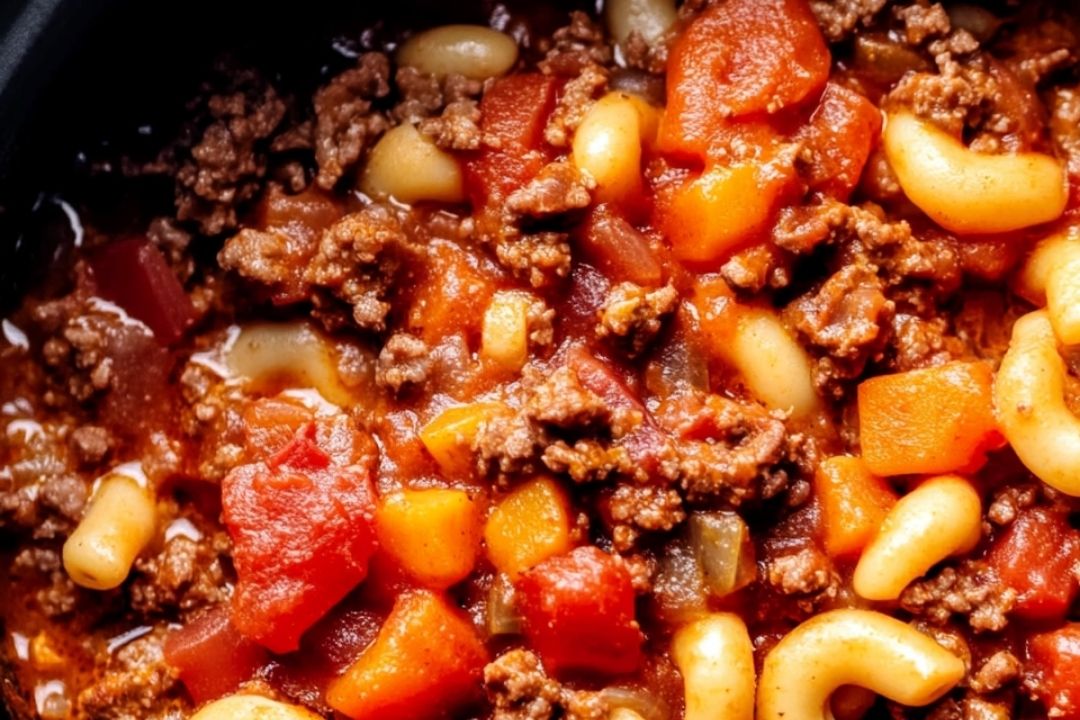 Slow Cooker Goulash