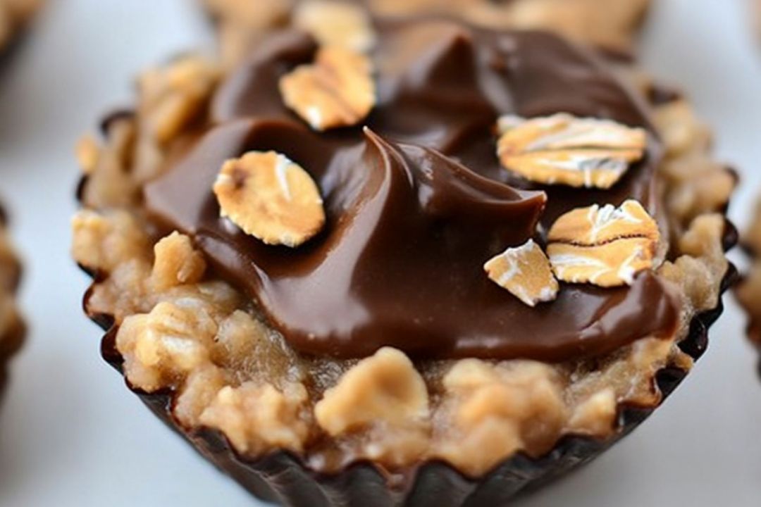 No-Bake Peanut Butter Oat Cups