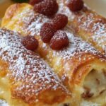 Heavenly Crisp Cannoncini: The Ultimate Italian Pastry Delight