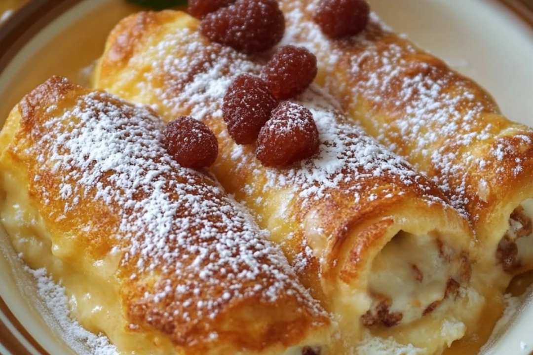 Heavenly Crisp Cannoncini: The Ultimate Italian Pastry Delight