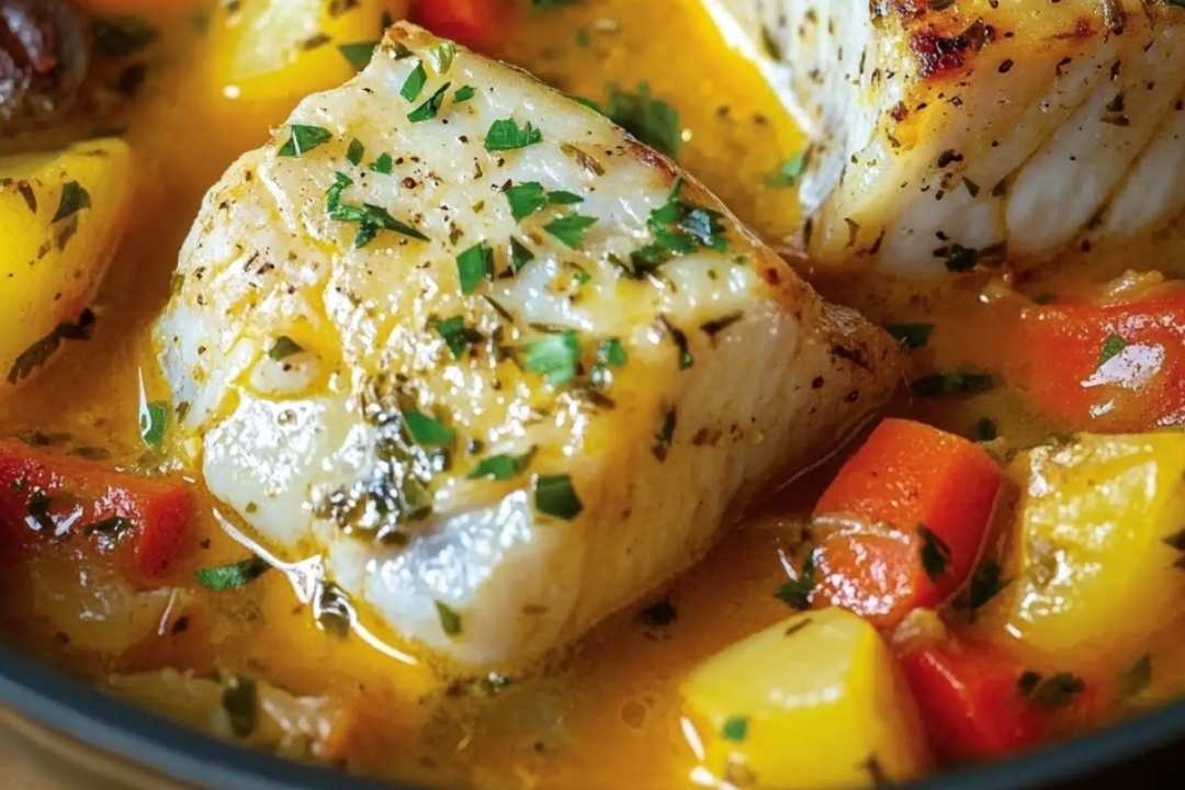 Bourride Provençale: A Flavorful Mediterranean Seafood Stew