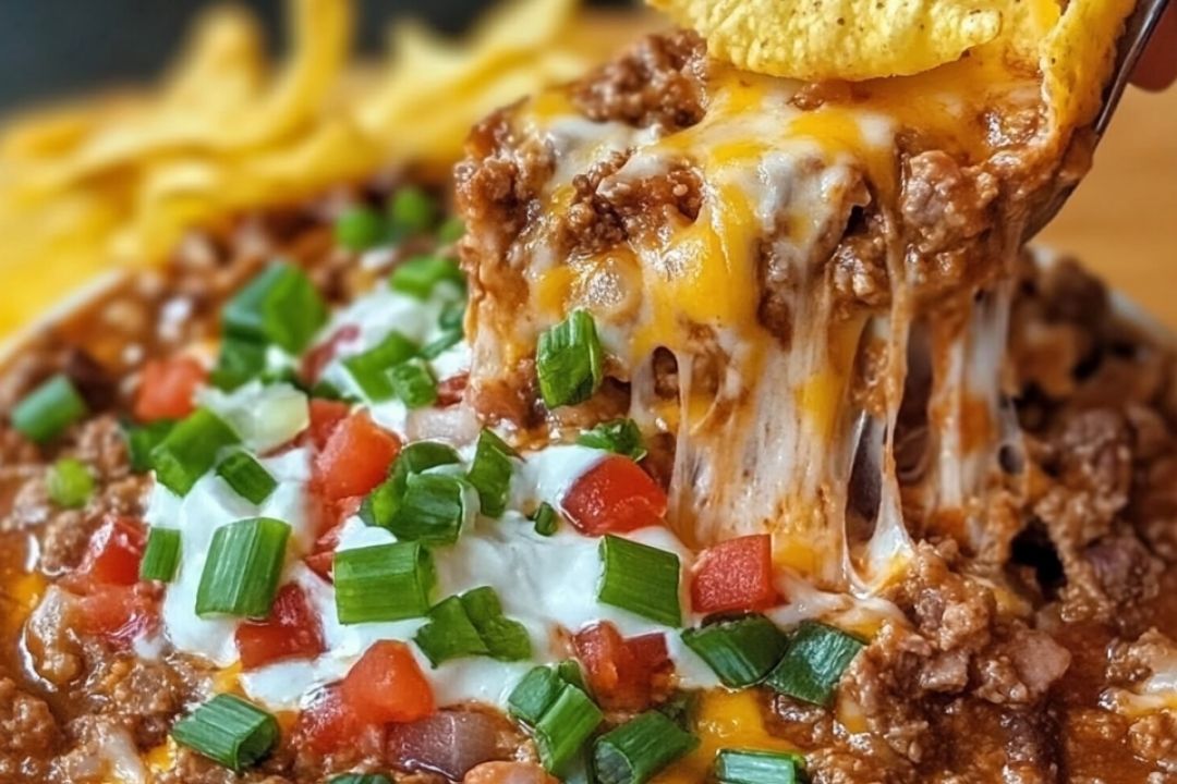 Meaty Texas Trash Dip