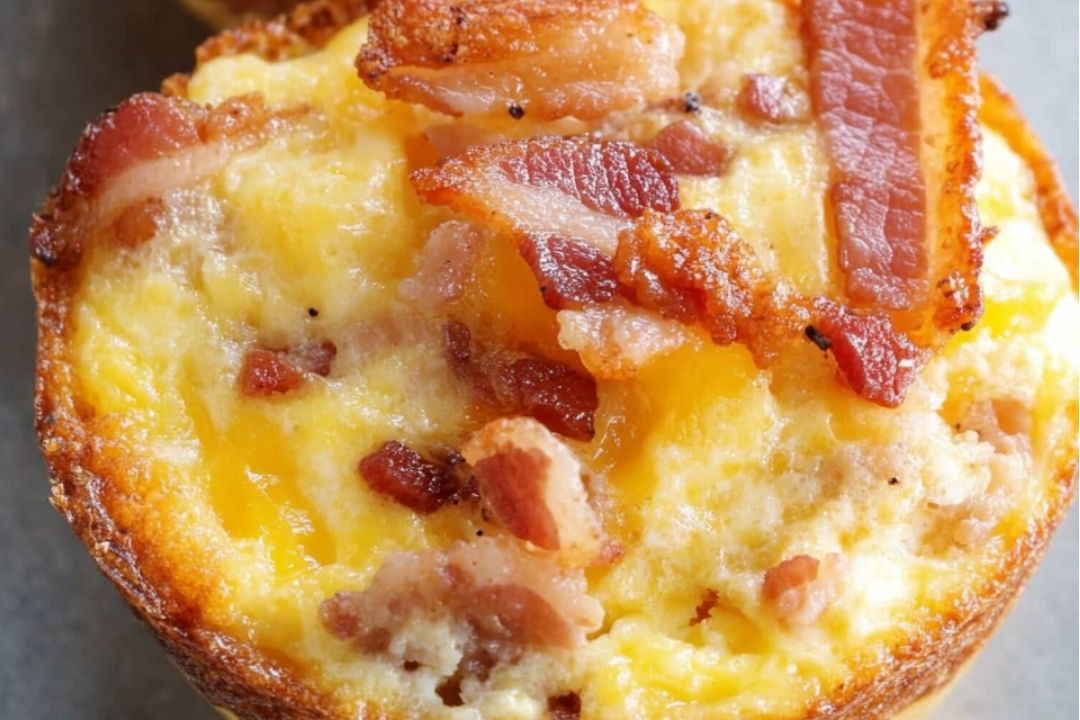 Cheesy bacon egg muffins are the ultimate grab-and-go breakfast. Packed with protein, crispy bacon, and melty cheese, these savory muffins are perfect for busy mornings or meal prep. They’re easy to make, full of flavor, and keep well in the fridge or freezer.