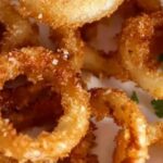 Golden Crunch Onion Rings: A Perfect Blend of Sweet and Savory