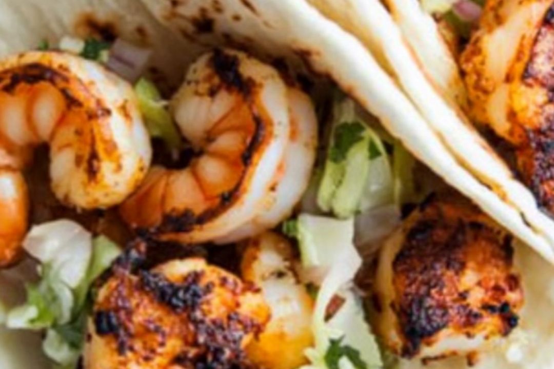 Bobby Flay Shrimp Tacos