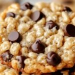 Rice Krispie Cookies with Chocolate Chips