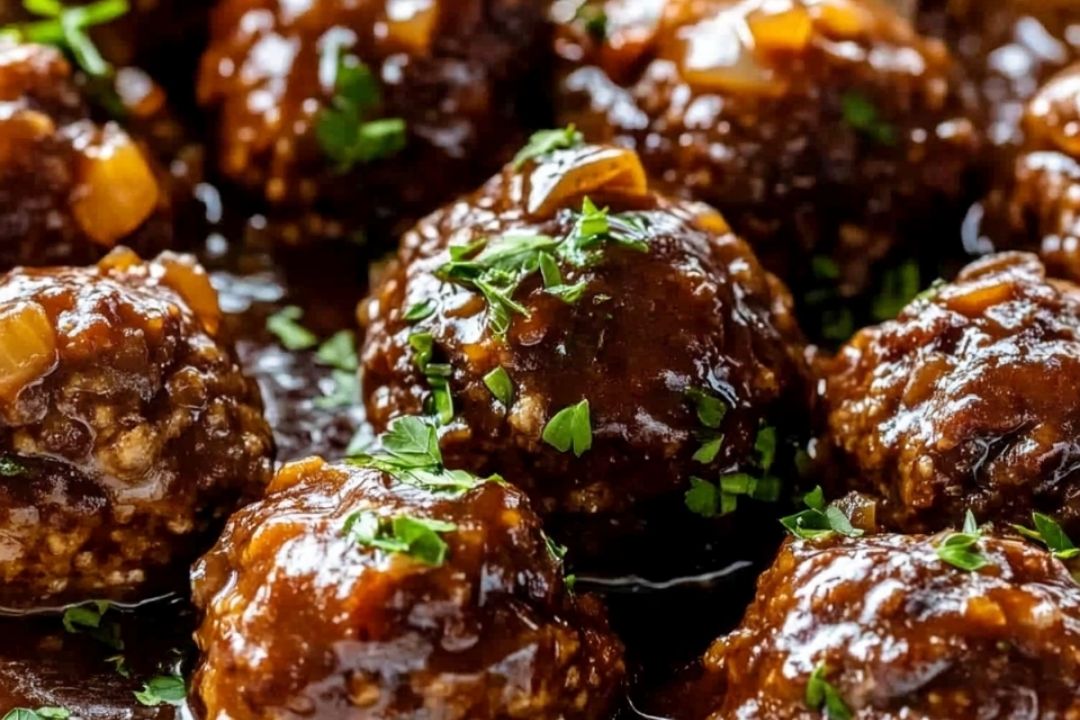 Salisbury Steak Meatballs: A Comforting Twist on a Classic