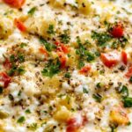 High Protein Cottage Cheese Giardiniera Dip