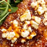 Crispy Hot Honey Feta Chicken