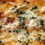 Crockpot Chicken Parmesan Soup