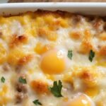 Golden Hash Brown & Egg Bake: A Comforting Breakfast Casserole