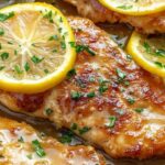 Chicken Francese: Crispy, Golden Perfection in a Lemon-Butter Sauce