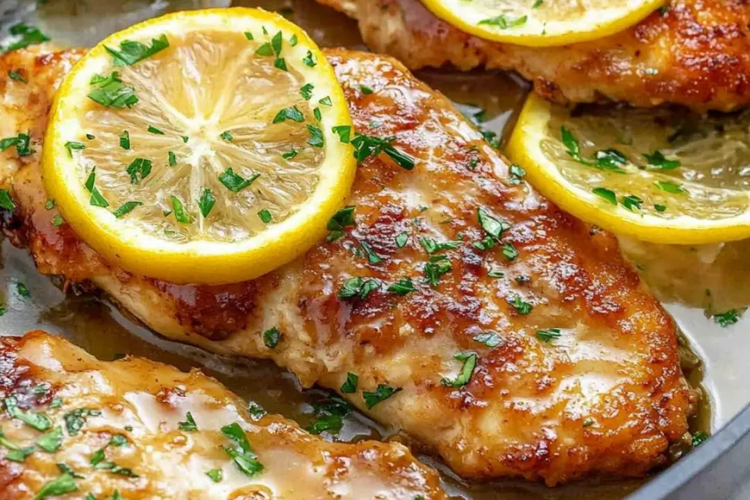 Chicken Francese: Crispy, Golden Perfection in a Lemon-Butter Sauce